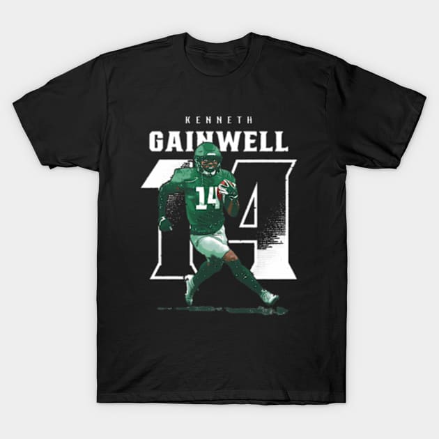 Kenneth Gainwell Philadelphia Number T-Shirt by Sink-Lux